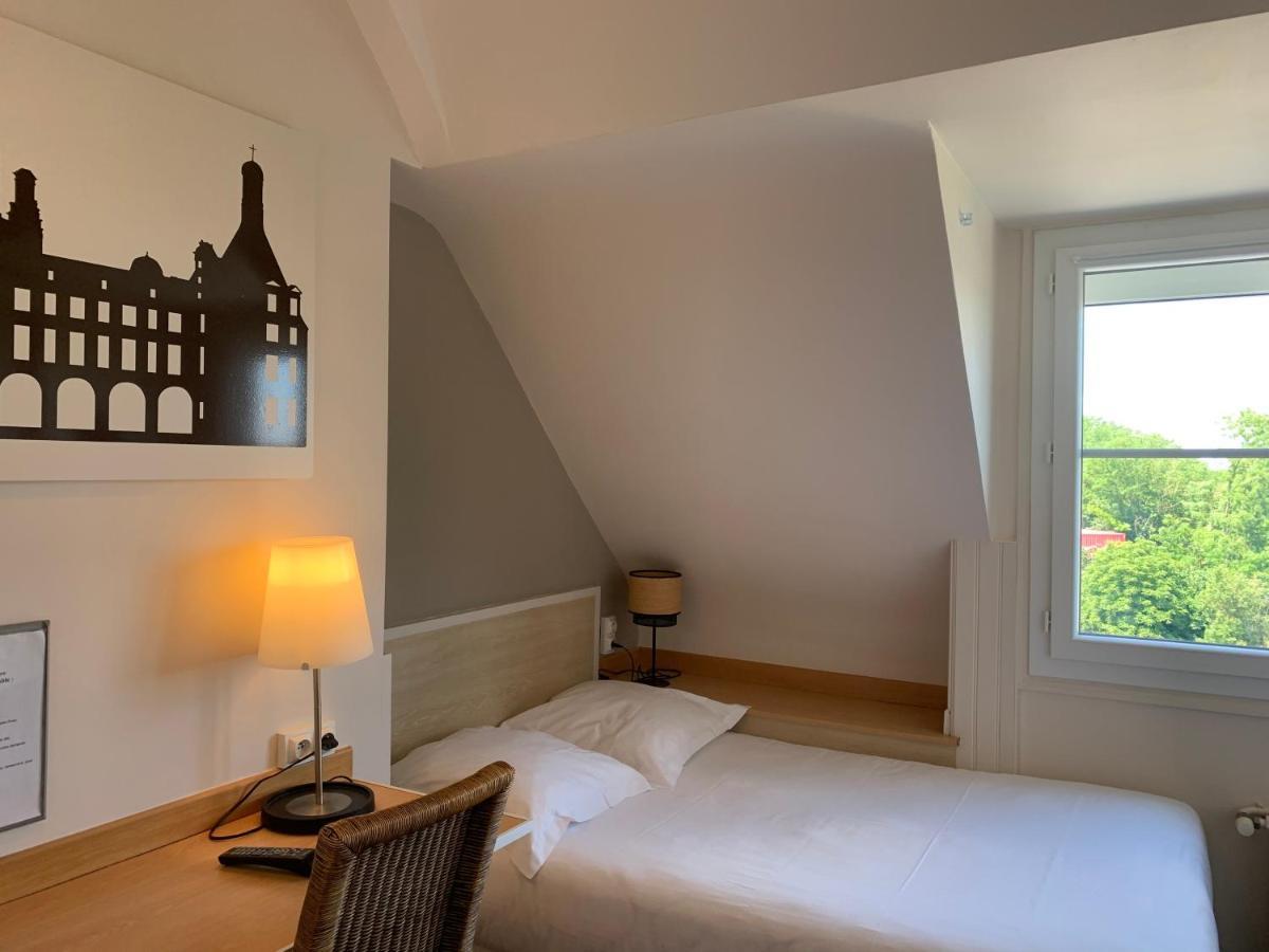 Hotel Anne De Bretagne บลัวส์ ภายนอก รูปภาพ