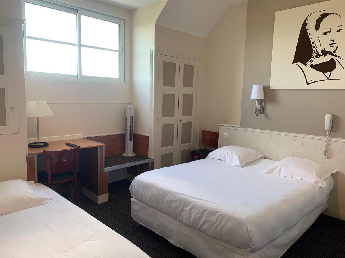 Hotel Anne De Bretagne บลัวส์ ภายนอก รูปภาพ