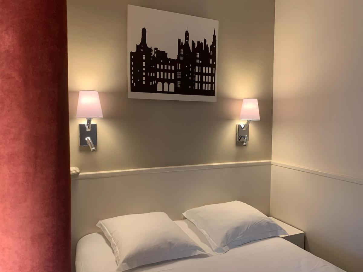 Hotel Anne De Bretagne บลัวส์ ภายนอก รูปภาพ