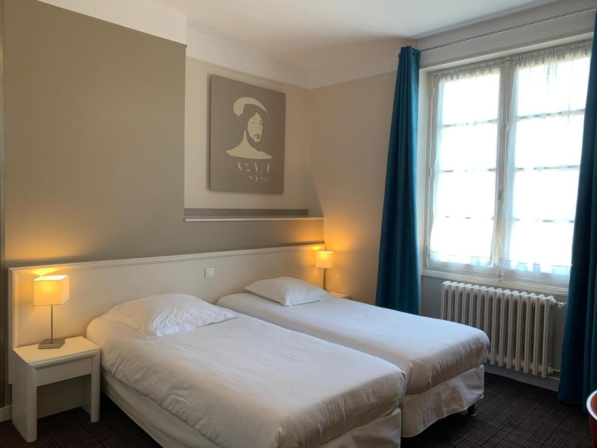 Hotel Anne De Bretagne บลัวส์ ภายนอก รูปภาพ