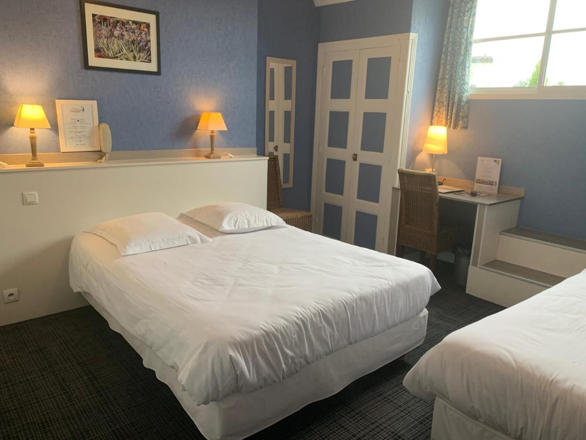 Hotel Anne De Bretagne บลัวส์ ภายนอก รูปภาพ