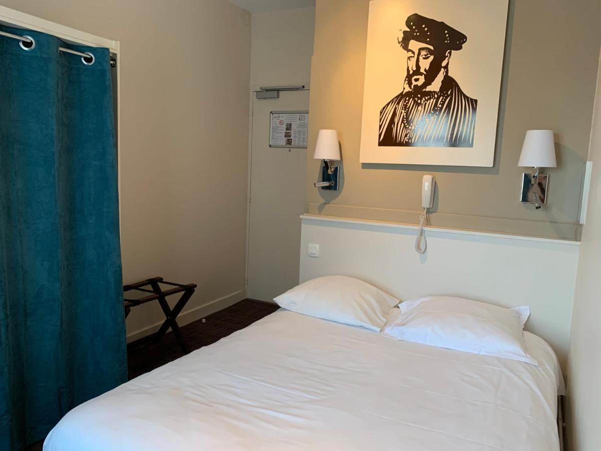 Hotel Anne De Bretagne บลัวส์ ภายนอก รูปภาพ