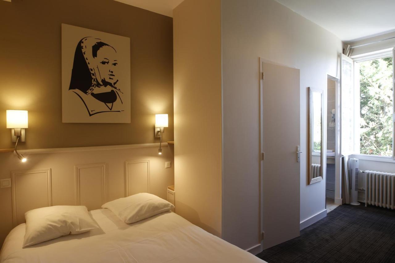 Hotel Anne De Bretagne บลัวส์ ภายนอก รูปภาพ