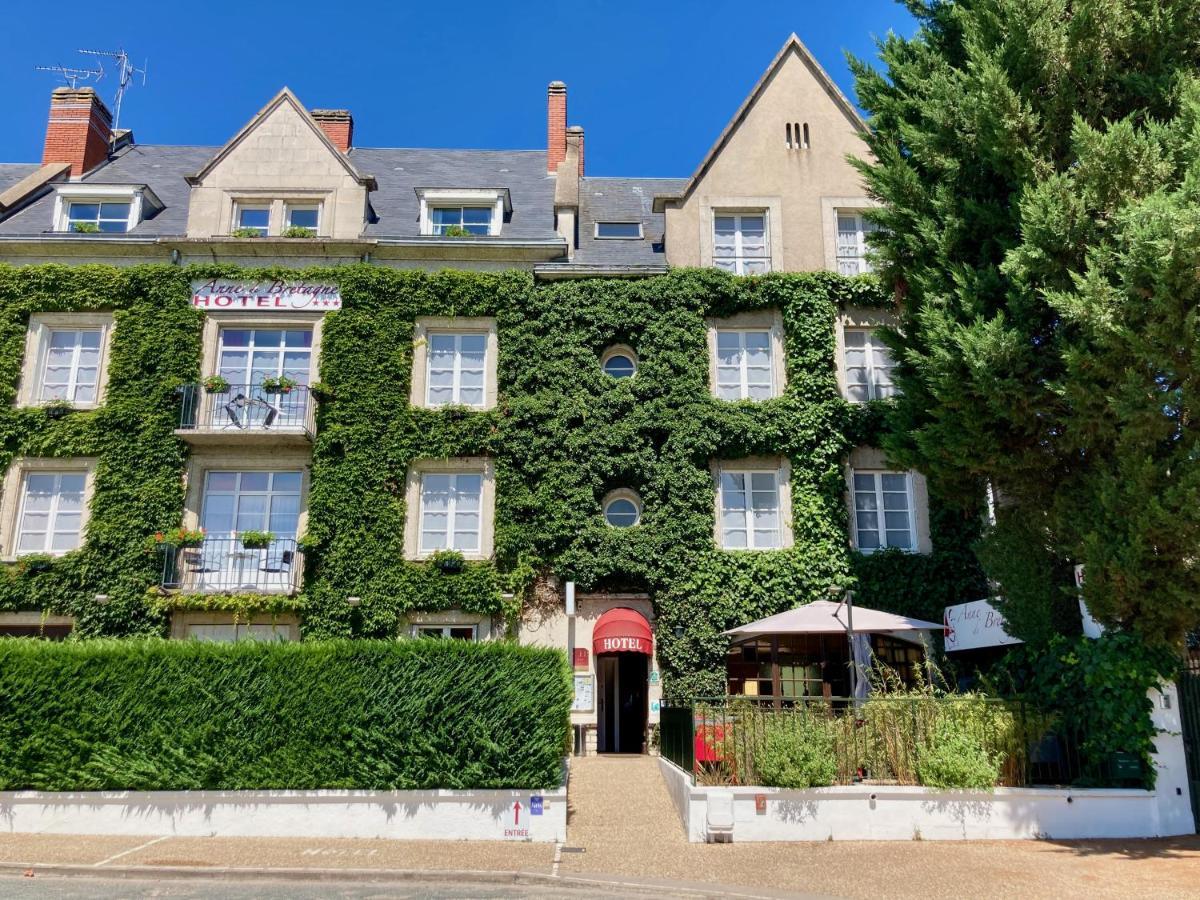 Hotel Anne De Bretagne บลัวส์ ภายนอก รูปภาพ