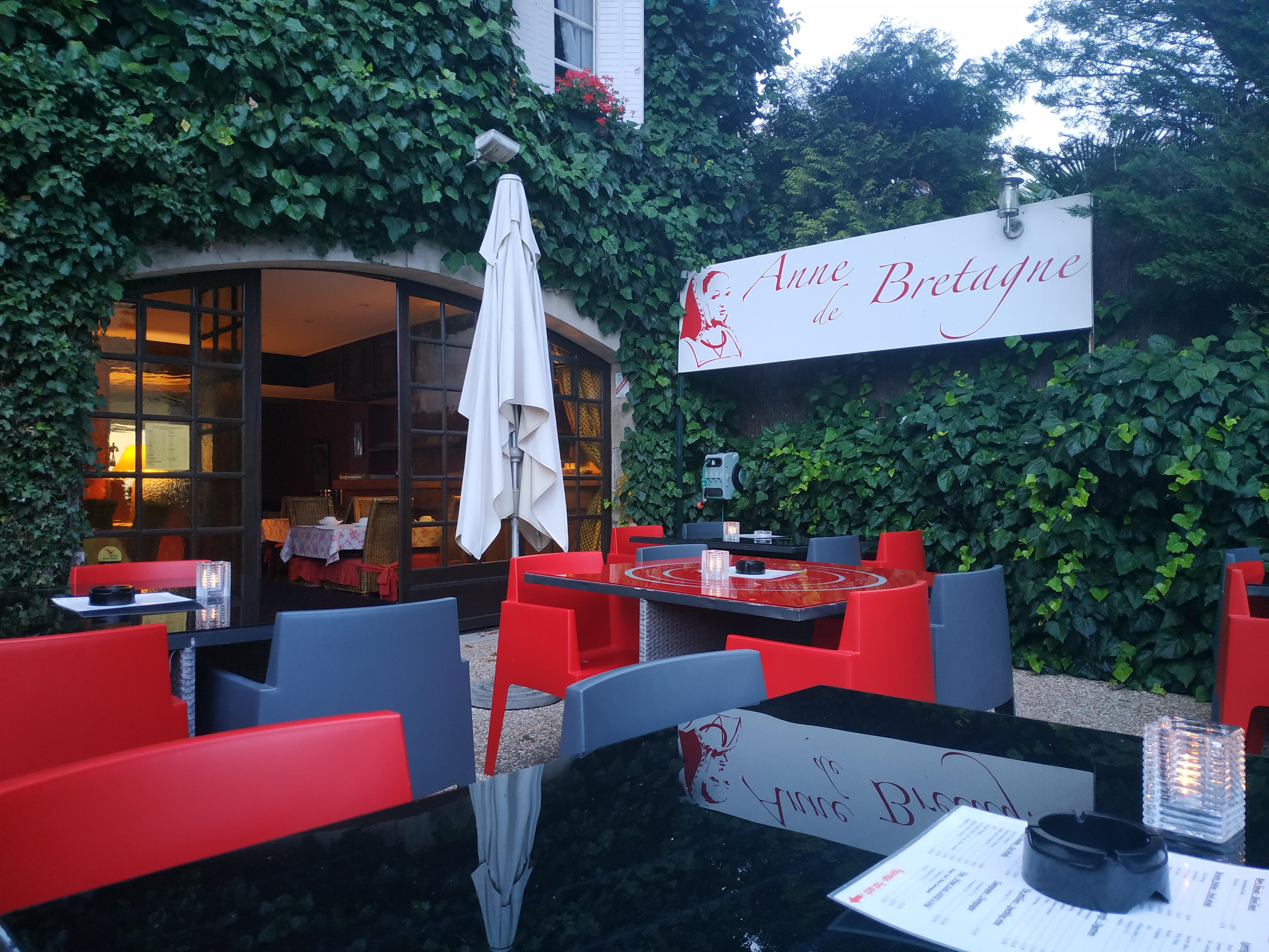 Hotel Anne De Bretagne บลัวส์ ภายนอก รูปภาพ