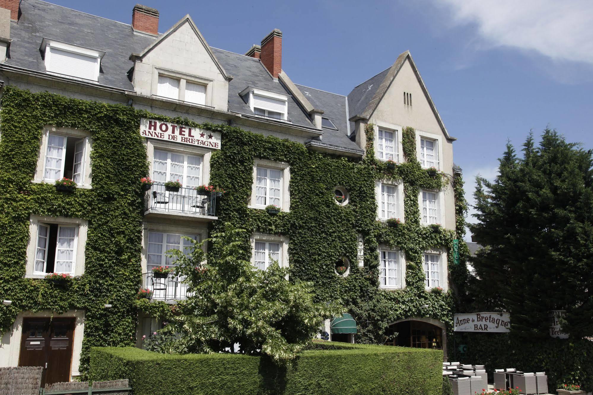 Hotel Anne De Bretagne บลัวส์ ภายนอก รูปภาพ