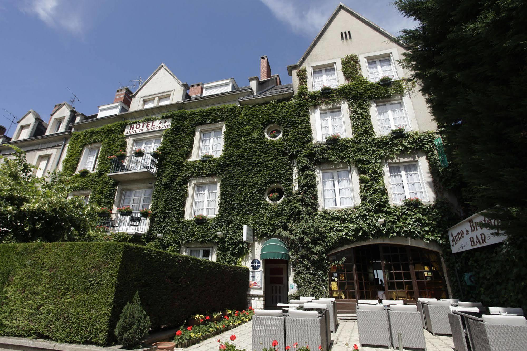 Hotel Anne De Bretagne บลัวส์ ภายนอก รูปภาพ