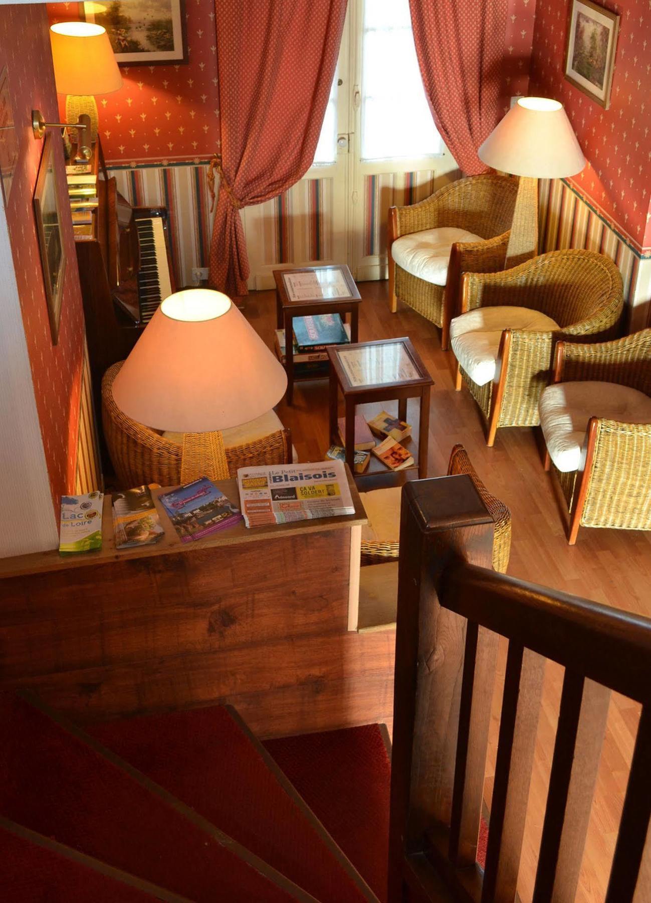 Hotel Anne De Bretagne บลัวส์ ภายนอก รูปภาพ