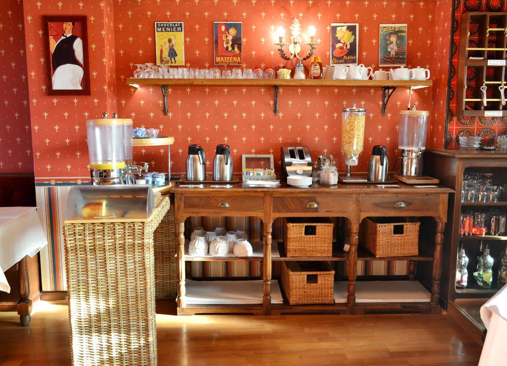 Hotel Anne De Bretagne บลัวส์ ภายนอก รูปภาพ