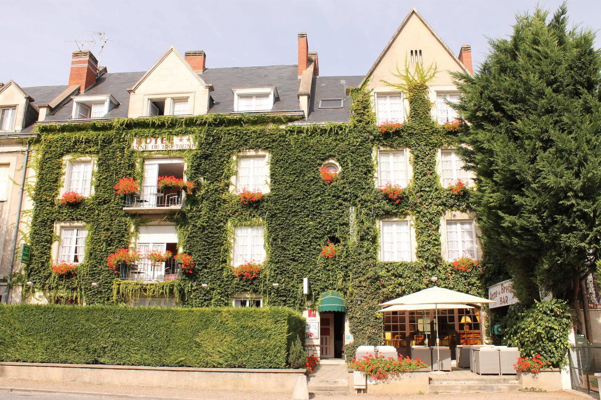 Hotel Anne De Bretagne บลัวส์ ภายนอก รูปภาพ