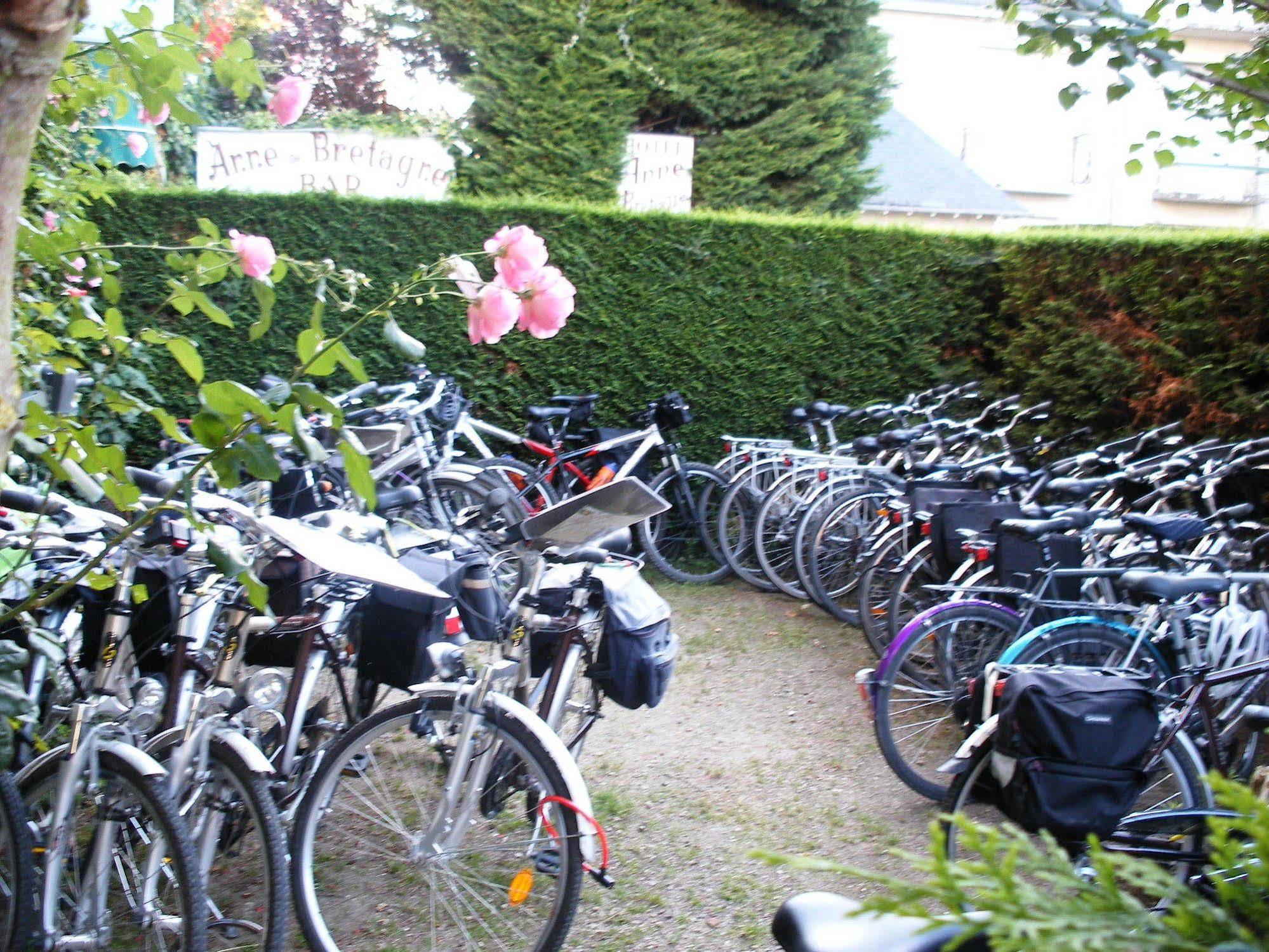 Hotel Anne De Bretagne บลัวส์ ภายนอก รูปภาพ