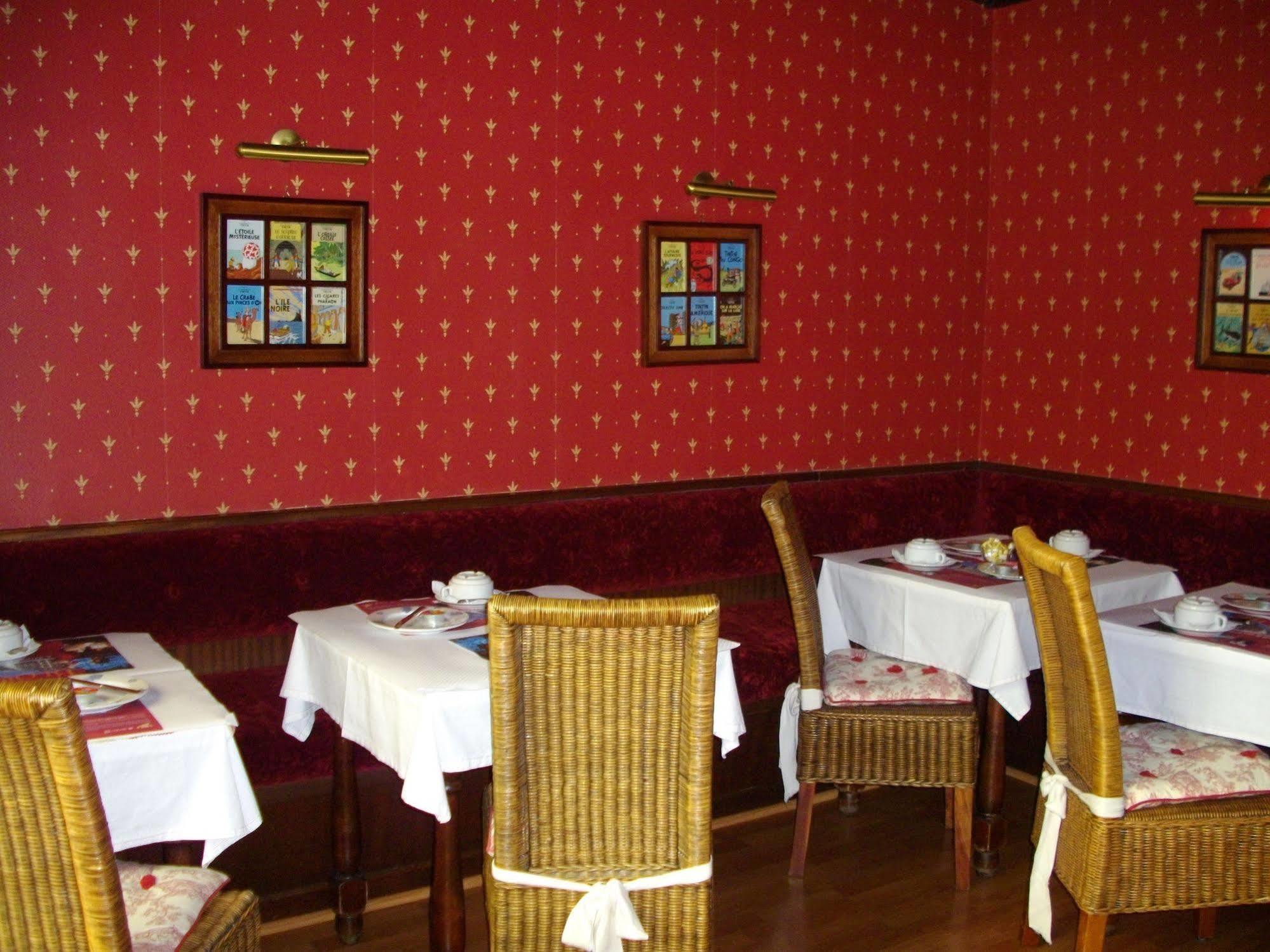 Hotel Anne De Bretagne บลัวส์ ภายนอก รูปภาพ