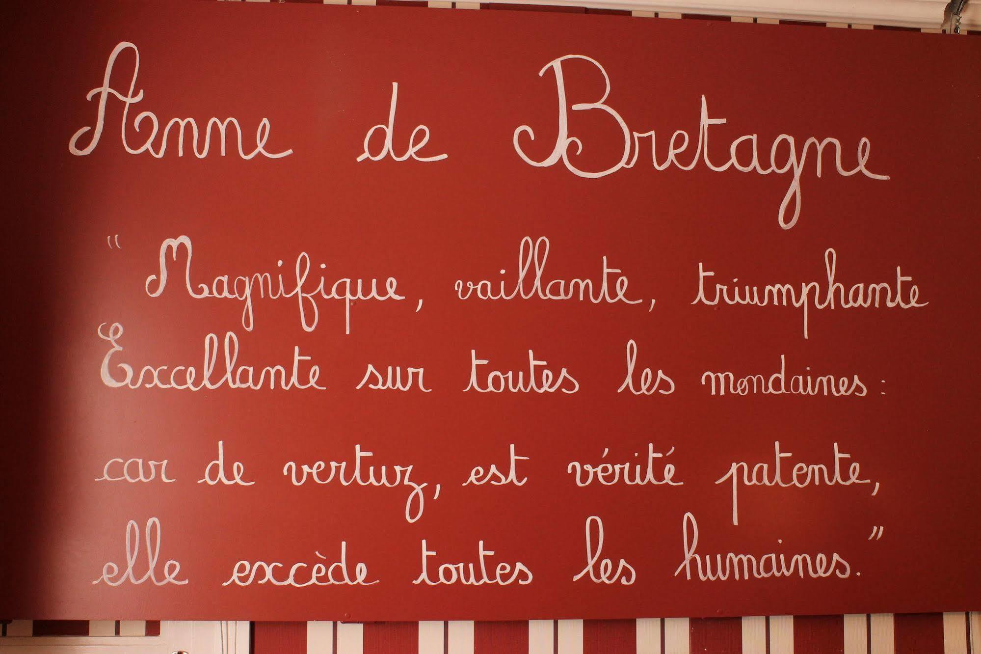 Hotel Anne De Bretagne บลัวส์ ภายนอก รูปภาพ