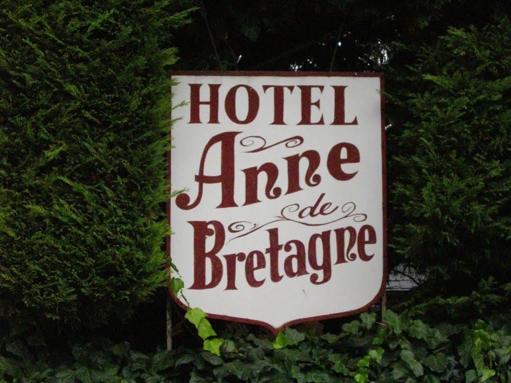 Hotel Anne De Bretagne บลัวส์ ภายนอก รูปภาพ