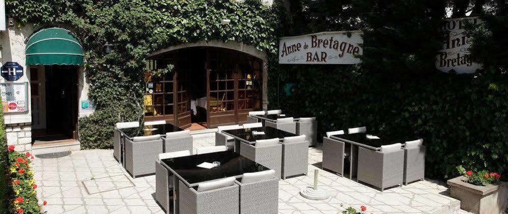 Hotel Anne De Bretagne บลัวส์ ภายนอก รูปภาพ